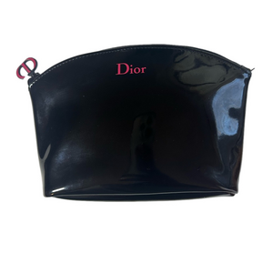 Dior Black Cosmetic Pouch